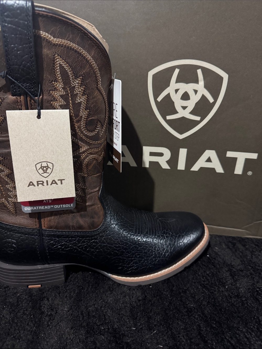 Ariat Men's Sport Stratten W Toe Cowboy Boot